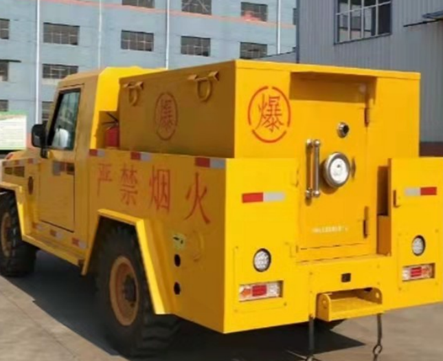 宜城爆破器材运输车专用功能