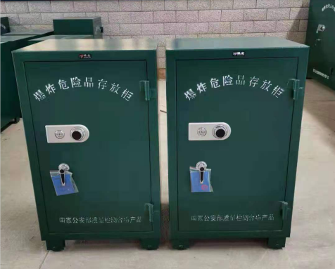宜城炸药箱爆炸物品存放柜需要组装吗