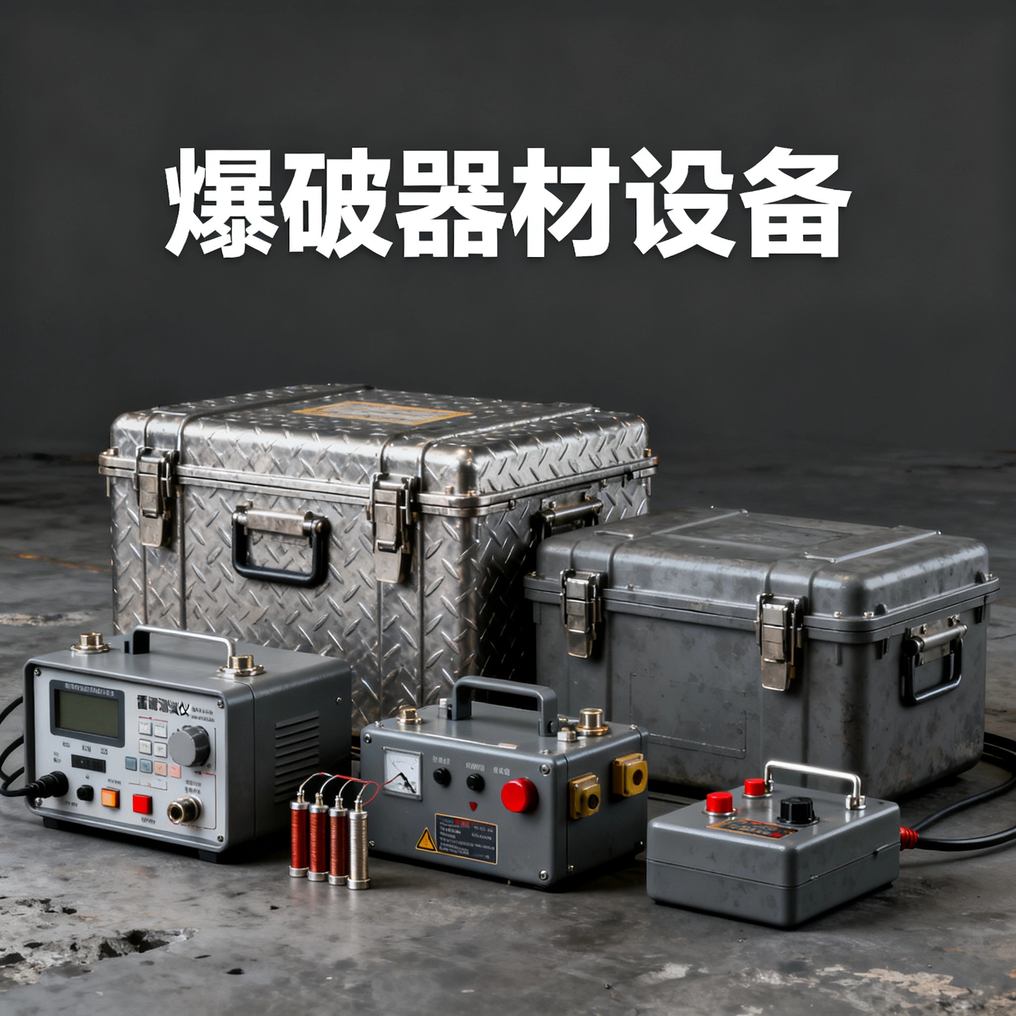 宜城爆破工程师的“兵器库”：常用器材一册通